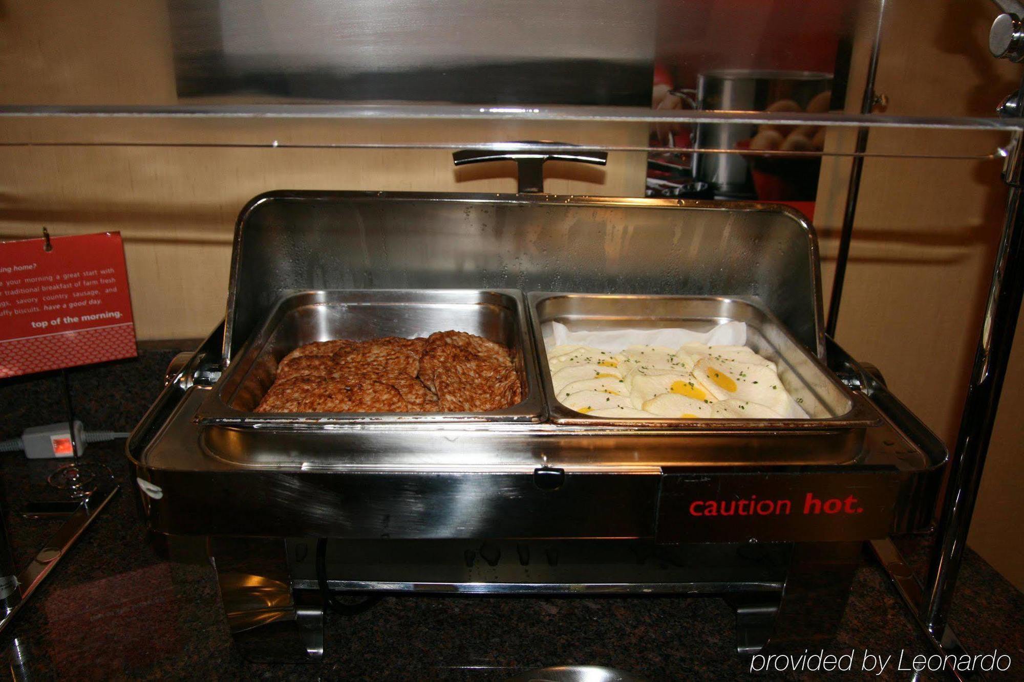 Hampton Inn Dalton Restoran fotoğraf
