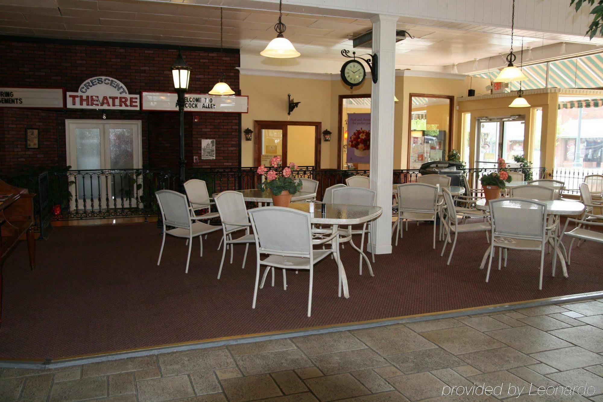 Hampton Inn Dalton Restoran fotoğraf