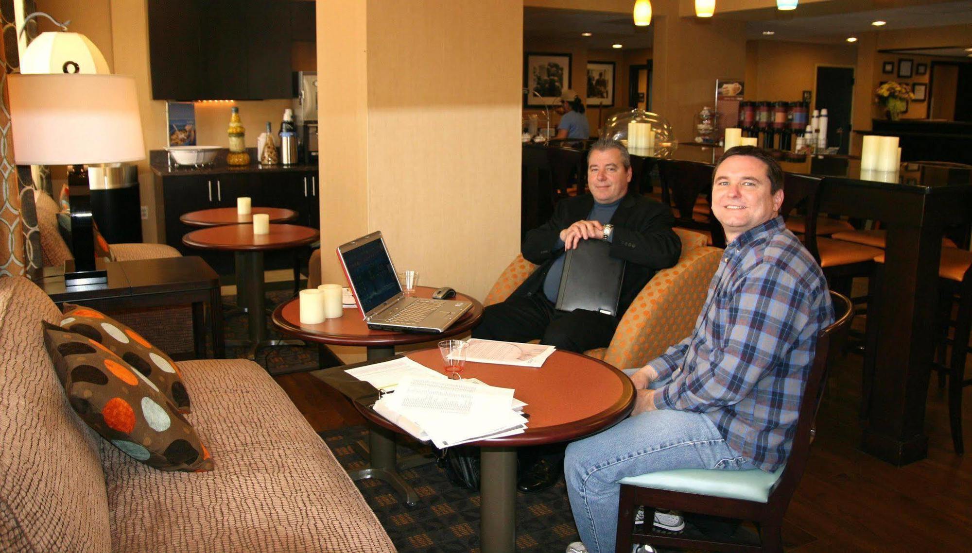 Hampton Inn Dalton Restoran fotoğraf