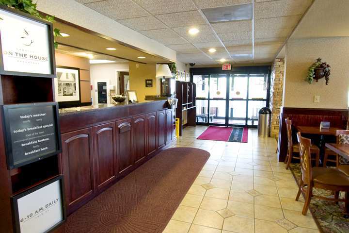 Hampton Inn Dalton İç mekan fotoğraf